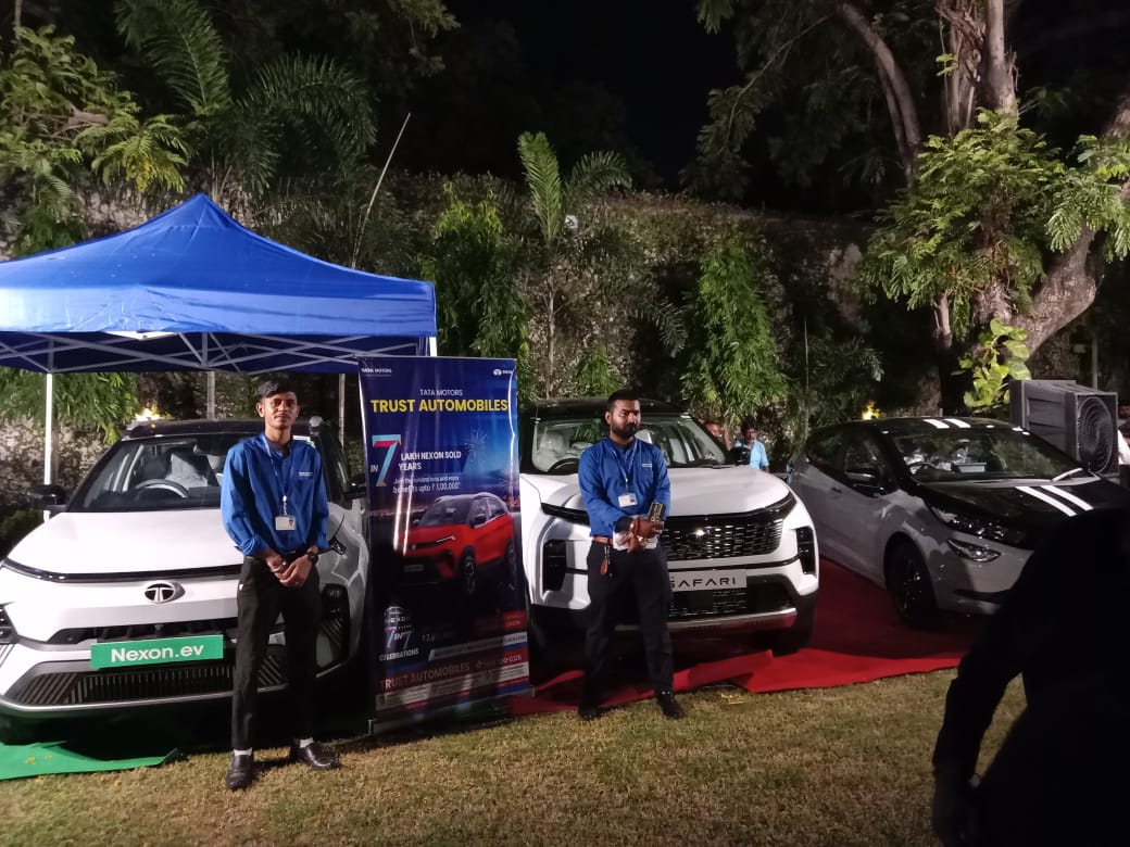 Trust Automobiles organised a Carexpo at Dhanbad Club